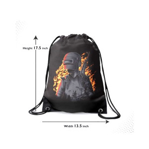 Traverse PUBG Digital Printed Drawstring Bag (T261DRSTR)