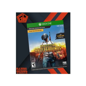 Games Worth PUBG DVD Game For Xbox One