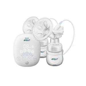 Philips Avent Double Electric Breast Pump - (SCF303/01)