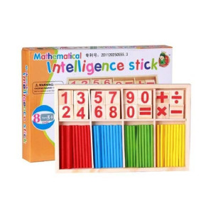 Planet X Mathematical Numbers And Counting Intelligence Sticks (PX-10433)