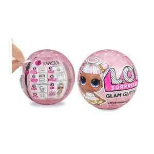Planet X LOL Surprise Glam Glitter Balls Under Wraps Edition 7 (PX-10467)