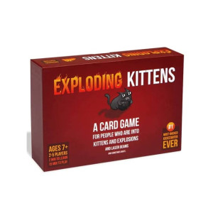 Planet X Exploding Kittens Russian Card Game (PX-11353)