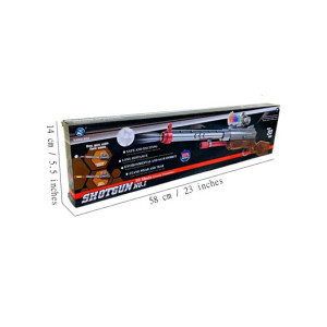 Planet X 2 in 1 Darts Shooter and Bubble Shooter Shot-gun (PX-11559)