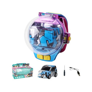 Planet X Remote Control Printed Car Rechargeable Mini Watch (PX-11678)