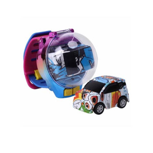 Planet X Remote Control Printed Car Rechargeable Mini Watch (PX-11678)