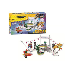 Planet X Batman and Superman Justice League Building Blocks (PX-12152)