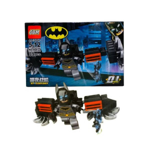 Planet X Batman Night Knight Building Block Series For Kids - (39pcs) (PX-12156)