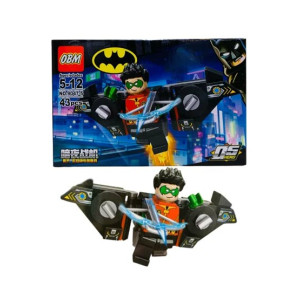Planet X Batman Night Knight Building Block Series For Kids - (43pcs) (PX-12160)