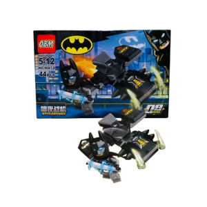 Planet X Batman Night Knight Building Block Series For Kids - (44pcs) (PX-12163)