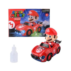 Planet X Super Mario Spray Smoke Car For Kids (PX-12167)