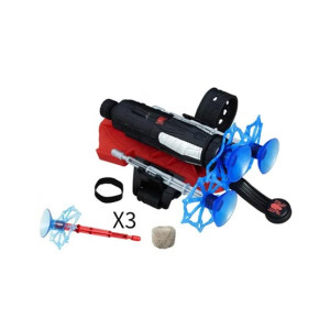 Planet X Spiderman Simple Web Dart Shooter Darts Launcher (PX-12170)