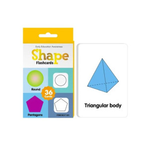 Planet X Profession Flash Educational & Interactive Card - 36Pcs (PX-12187)
