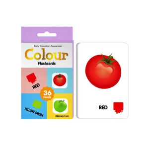 Planet X Fruits Educational & Interactive Card For Kids – (36Pcs) (PX-12191)
