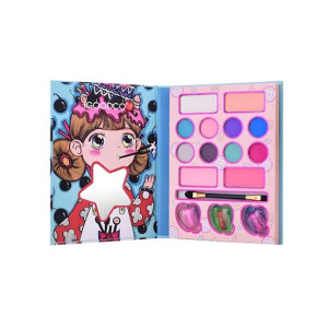 Planet X 15 Colors Cute Cartoon Pattern Eyeshadow Palette For Kids (PX-12197)