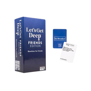 Planet X Lets Get Deep Friends Edition Game (PX-12201)
