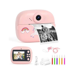 Planet X Children’s Instant Digital Print Camera For Kids (PX-12209)