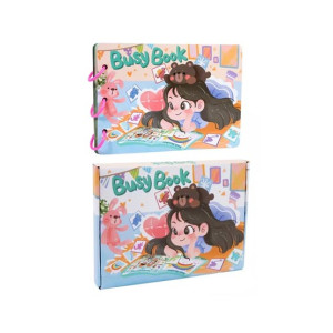Planet X Busy Book For Kids (PX-12210)