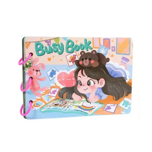 Planet X Busy Book For Kids (PX-12210)
