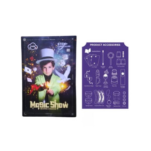 Planet X Little Magician Magic Show Set for Kids (PX-12212)