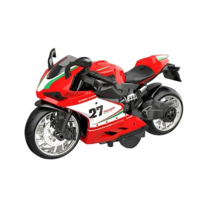 Planet X Sports Heavy Bike Diecast Red (PX-12219)