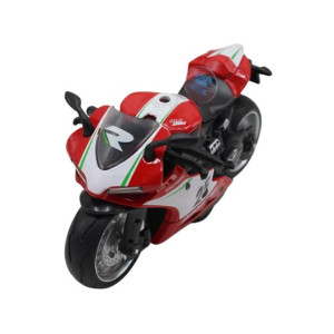 Planet X Sports Heavy Bike Diecast Red (PX-12219)