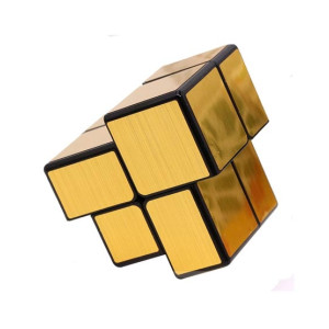 Planet X Magic Mirror Rubik’s Cube Golden (PX-11262)