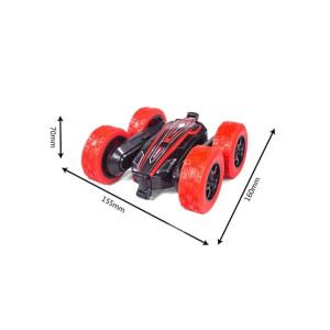 Planet X Remote Control Flip Car Red (PX-11481)