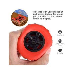 Planet X Remote Control Flip Car Red (PX-11481)