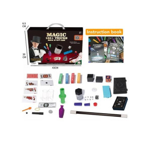 Planet X 150+ Magic Tricks Box (PX-10908)