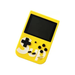 Planet X SUP 400 in 1 Retro Game Box For Kids Yellow (PX-11048)