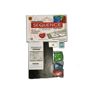 Planet X Sequence Deluxe Edition Board Game For Kids (PX-11408)