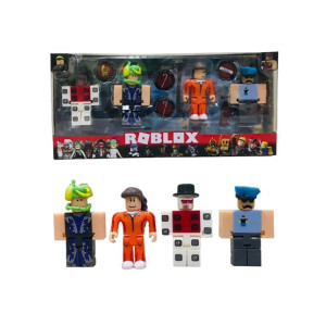 Planet X Roblox Celebrity Collection Pack of 4 (PX-11945)