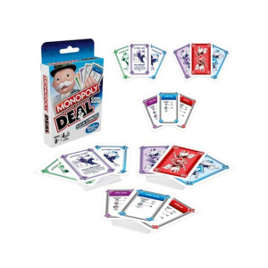 Planet X Monopoly Deal Card Game English Card Game (PX-12013)