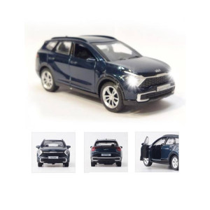 Planet X Kia Sportage 1:36 Mini Diecast Car Blue (PX-12008)
