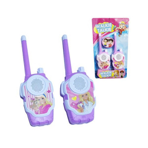 Planet X Barbie Dolls Walkie Talkie Pair Set For Kids (PX-11998)