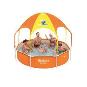Bestway Power Steel Kiddie Pool For Kids (PX-10654)