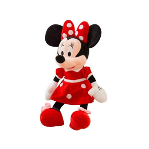 Planet X Minnie Mouse Stuffed Plush Companion Soft Toy for Girls (PX-11905)