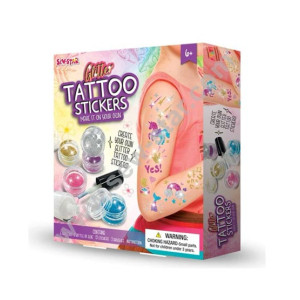 Planet X Glitter Tattoo Stickers Make it On Our Own Toys For kids (PX-12034)