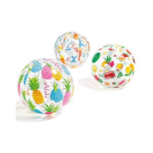 Intex Lively Printed Beach Ball For Kids (PX-11573)