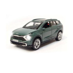 Planet X Kia Motor Car Sportage Mini Die Cast Car Green (PX-12009)