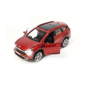Planet X Kia Sportage Mini Die Cast Car Red (PX-12011)