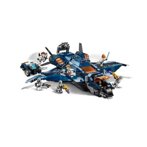 Planet X Avengers Ultimate Quinjet Building Blocks For Kids (PX-10735)