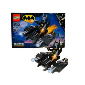 Planet X Batman Night Knight Building Block Series For Kids - (46pcs) (PX-12158)