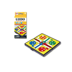 Planet X Mini Pocket Size Portable Ludo Magnetic Travel Pack (PX-12172)
