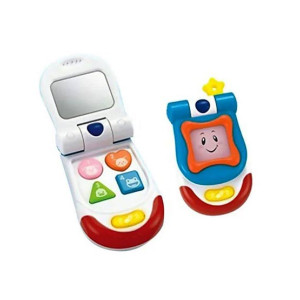 Winfun 618 My Flip Up Sound Phone For Kids (PX-10107)