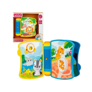 WinFun Animal Fun Book Educational Activity Toy For Kids (PX-11858)