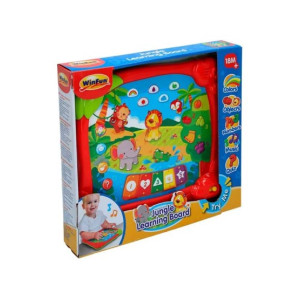 WinFun Jungle Learning Board For Kids (PX-11809)