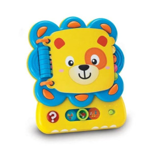 WinFun Learning Book Caesar The Lion Lets Read For Kids (PX-11864)