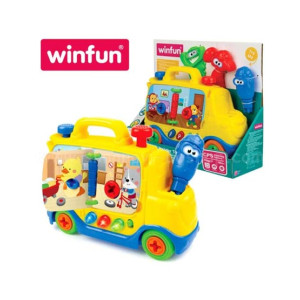 WinFun Baby Junior Builder Tool Truck For Kids (PX-11818)