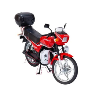 Planet X Suzuki Classic Bike Die Cast Red (PX-12235)